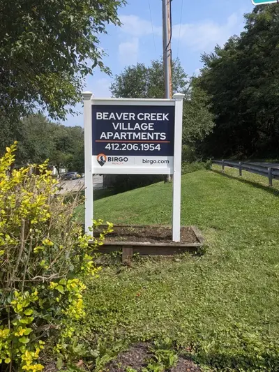 Post and Panel Signs Photo